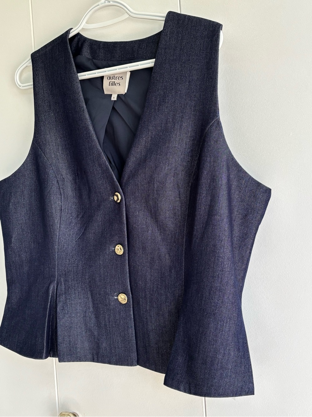 NEW Blue Vest Blazer or Suit Jacket